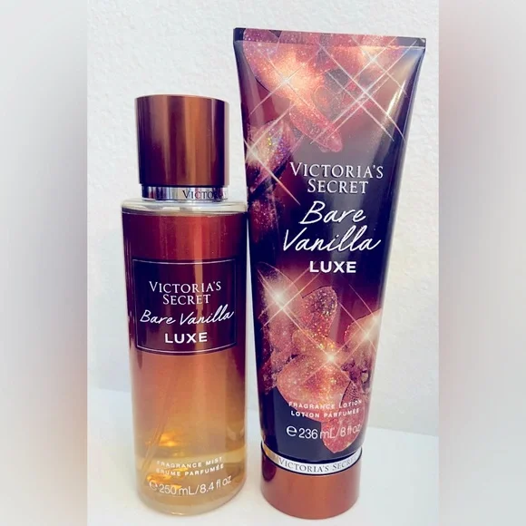 Luxe Vanilla Fragrance Victoria Secret Victoria's Secret Bath Body